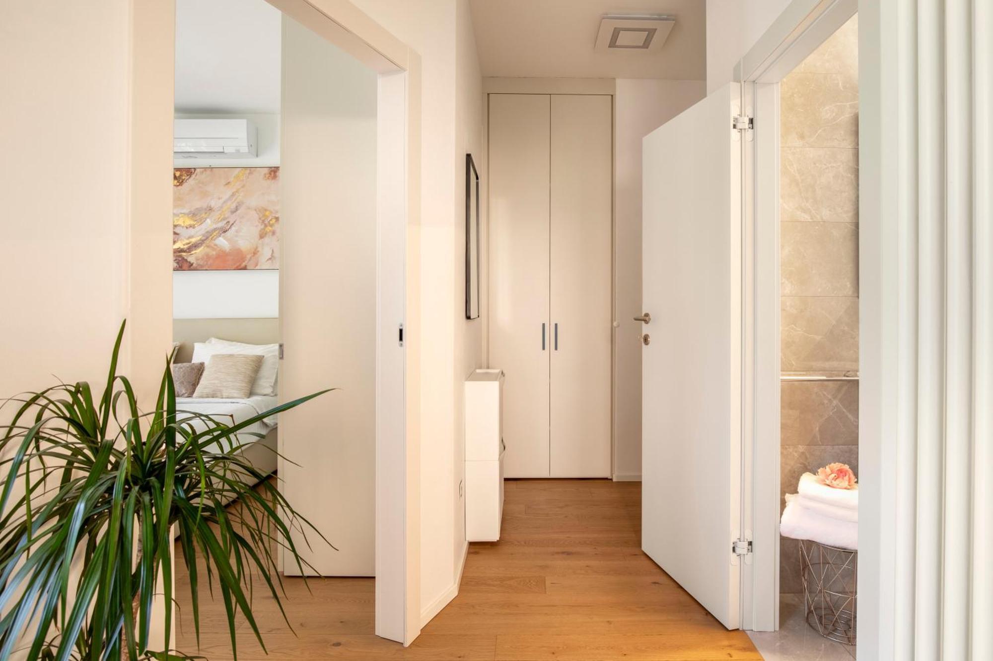 Lake Modern Suites - Free Parking Lugano Quarto foto
